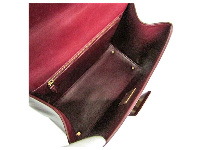 Borsa a tracolla in pelle Desire Bottega Veneta Bordò - vista 4