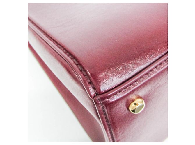 Borsa a tracolla in pelle Desire Bottega Veneta Bordò - vista 5