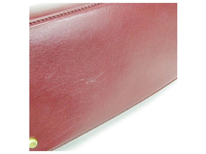 Borsa a tracolla in pelle Desire Bottega Veneta Bordò - vista 7