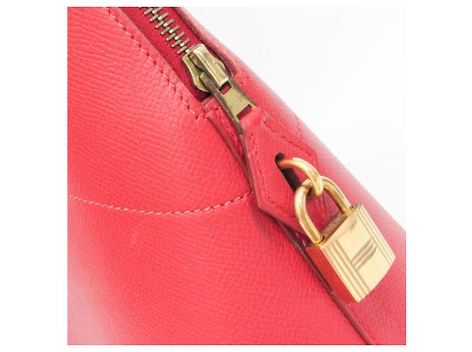Hermès Bolsa Hermes Bolide 35 Vermelho - vista 10