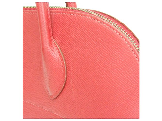 Hermès Bolsa Hermes Bolide 35 Vermelho - vista 12