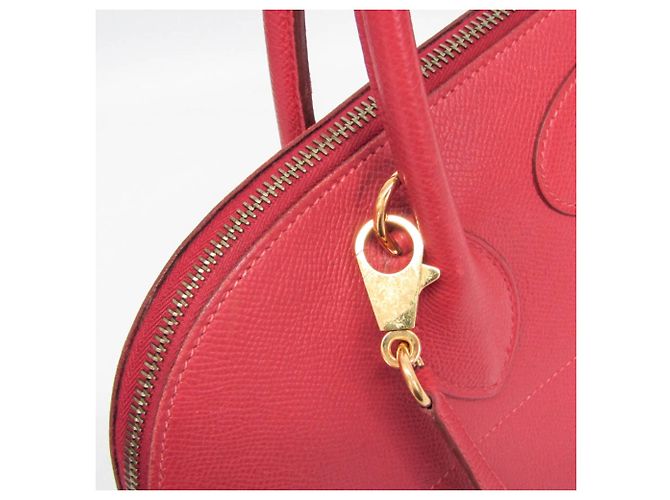 Hermès Bolsa Hermes Bolide 35 Vermelho - vista 13
