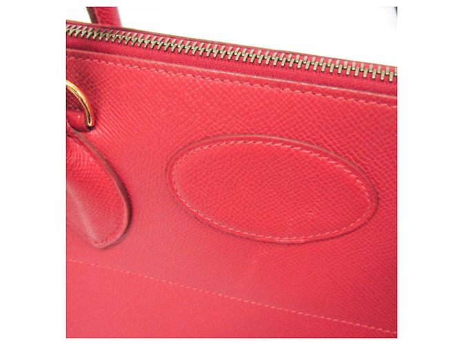 Hermès Bolsa Hermes Bolide 35 Vermelho - vista 14
