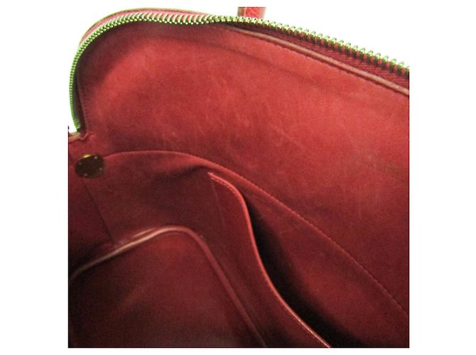 Hermès Bolsa Hermes Bolide 35 Vermelho - vista 16