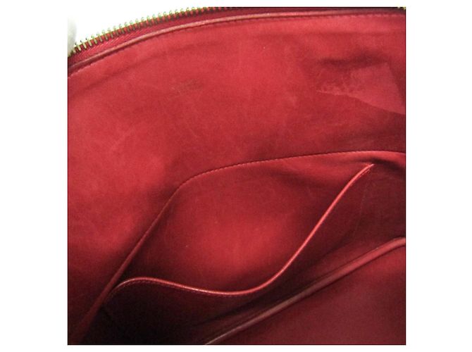 Hermès Bolsa Hermes Bolide 35 Vermelho - vista 17