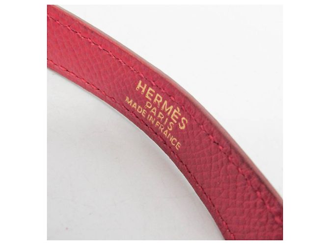 Hermès Bolsa Hermes Bolide 35 Vermelho - vista 18