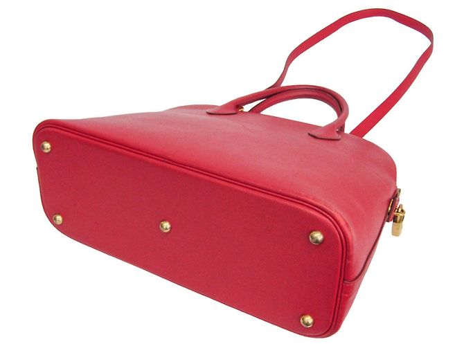 Hermès Bolsa Hermes Bolide 35 Vermelho - vista 2