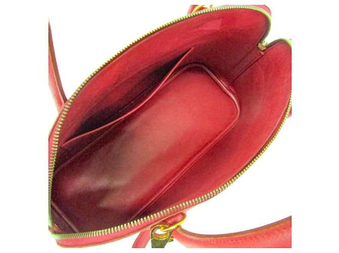 Hermès Bolsa Hermes Bolide 35 Vermelho - vista 3