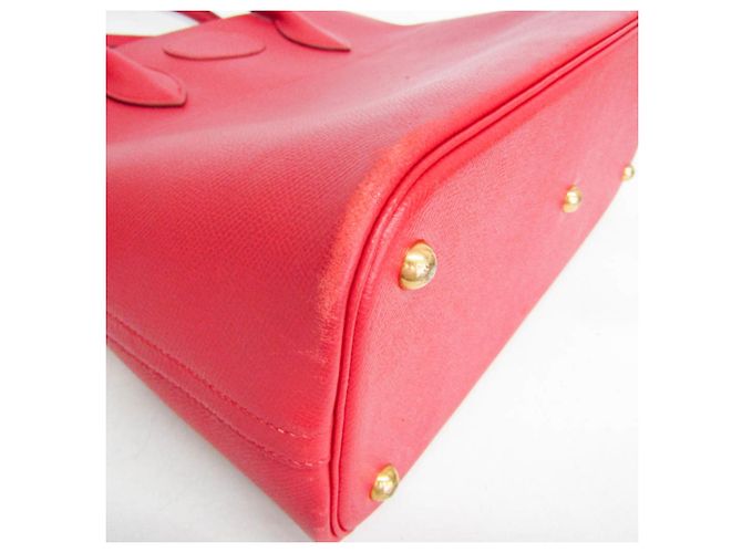 Hermès Bolsa Hermes Bolide 35 Vermelho - vista 4