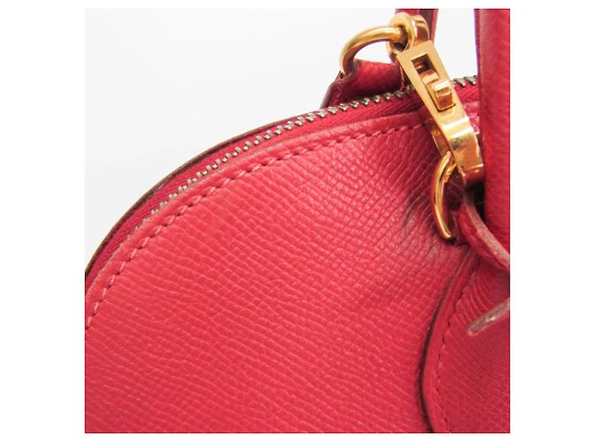 Hermès Bolsa Hermes Bolide 35 Vermelho - vista 5