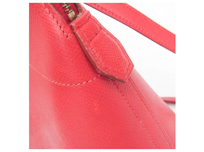 Hermès Bolsa Hermes Bolide 35 Vermelho - vista 9