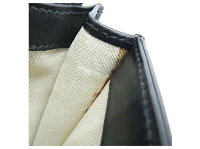Borsa a tracolla Gucci GG Embossed 625782 Nero - vista 15