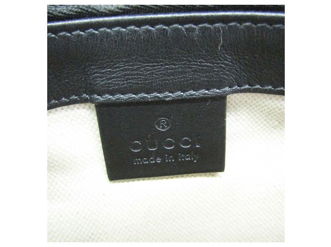 Borsa a tracolla Gucci GG Embossed 625782 Nero - vista 18