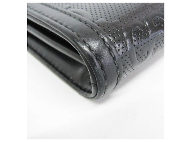 Borsa a tracolla Gucci GG Embossed 625782 Nero - vista 5