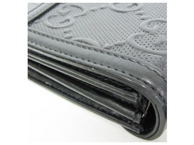 Borsa a tracolla Gucci GG Embossed 625782 Nero - vista 7