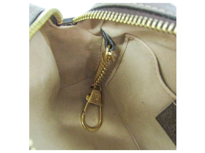 Borsa a tracolla piccola Gucci Ophidia Marrone Beige - vista 11