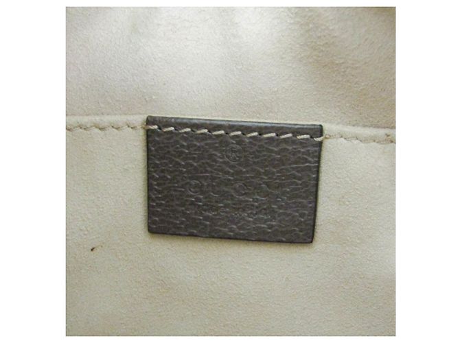 Borsa a tracolla piccola Gucci Ophidia Marrone Beige - vista 12