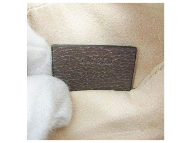 Borsa a tracolla piccola Gucci Ophidia Marrone Beige - vista 13