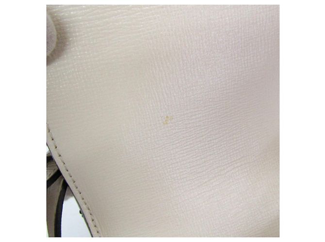 Borsa a tracolla Gucci Horsebit Small Bianco Beige - vista 15