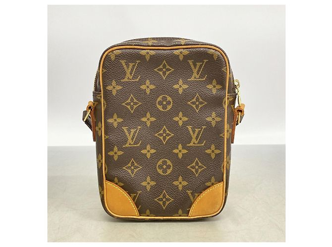 Borsa a tracolla Louis Vuitton Monogram Danube Marrone - vista 10