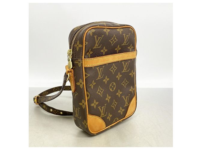 Borsa a tracolla Louis Vuitton Monogram Danube Marrone - vista 2