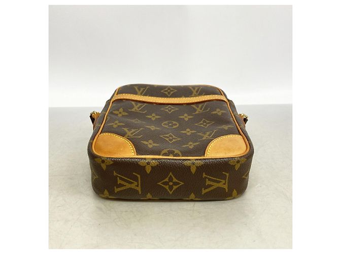 Borsa a tracolla Louis Vuitton Monogram Danube Marrone - vista 3