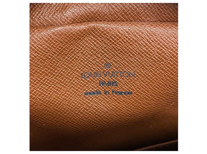 Borsa a tracolla Louis Vuitton Monogram Danube Marrone - vista 5