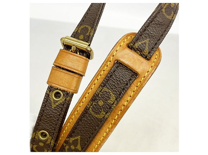 Borsa a tracolla Louis Vuitton Monogram Danube Marrone - vista 8