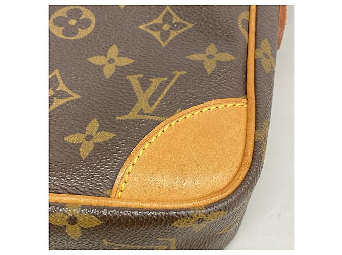 Borsa a tracolla Louis Vuitton Monogram Danube Marrone - vista 9