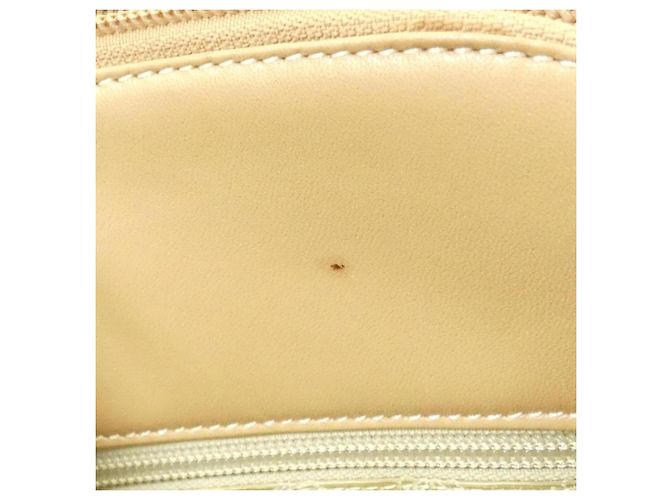 Borsa a mano Loewe in pelle beige - vista 10