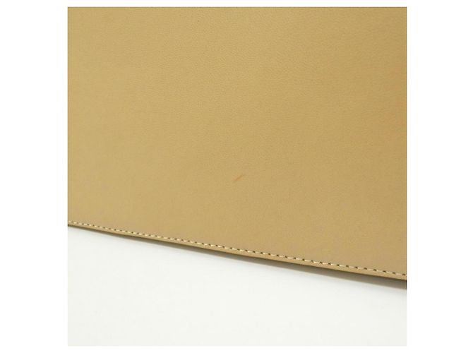 Borsa a mano Loewe in pelle beige - vista 4