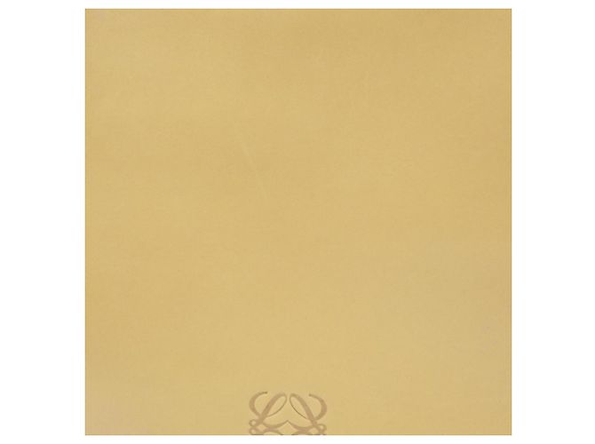 Borsa a mano Loewe in pelle beige - vista 5
