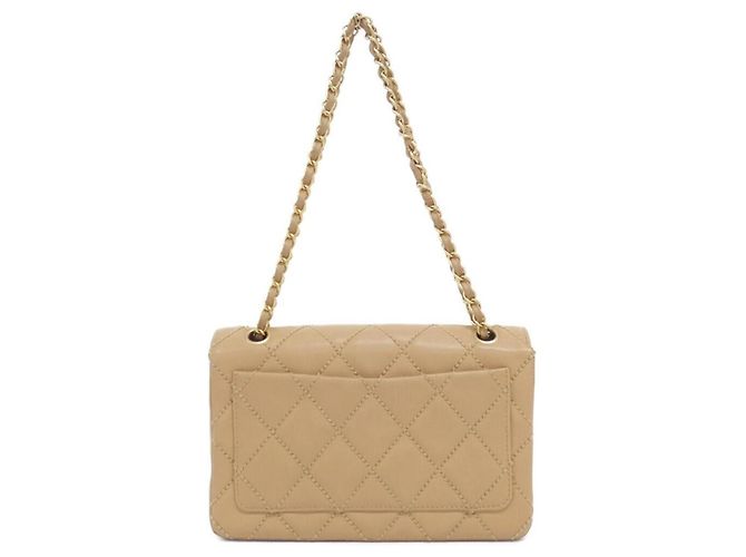 Borsa a tracolla Chanel Wild Stitch Line 14687 Beige - vista 2