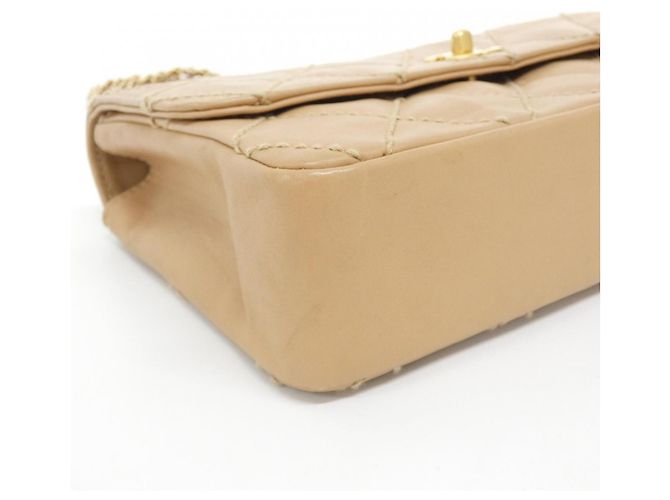 Borsa a tracolla Chanel Wild Stitch Line 14687 Beige - vista 3