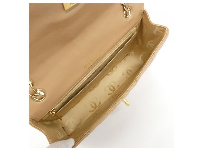 Borsa a tracolla Chanel Wild Stitch Line 14687 Beige - vista 9