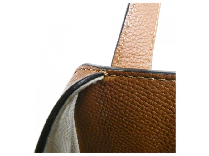 Borsa a tracolla Loewe Hammock Small Marrone - vista 10