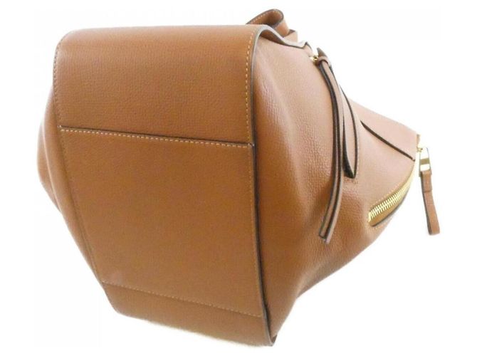 Borsa a tracolla Loewe Hammock Small Marrone - vista 3