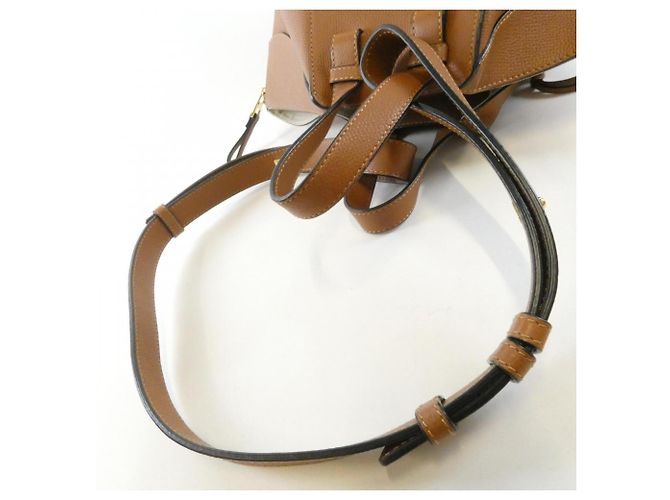 Borsa a tracolla Loewe Hammock Small Marrone - vista 6