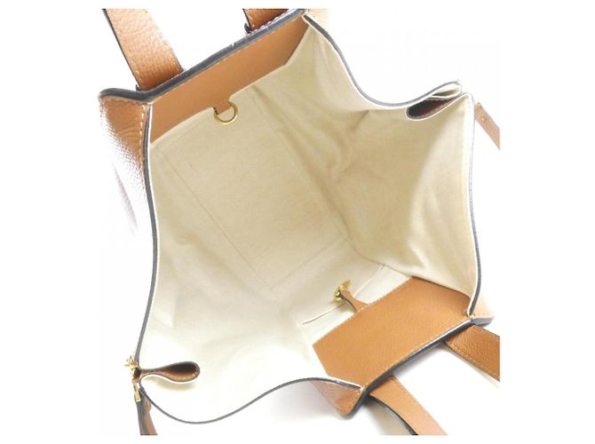 Borsa a tracolla Loewe Hammock Small Marrone - vista 8