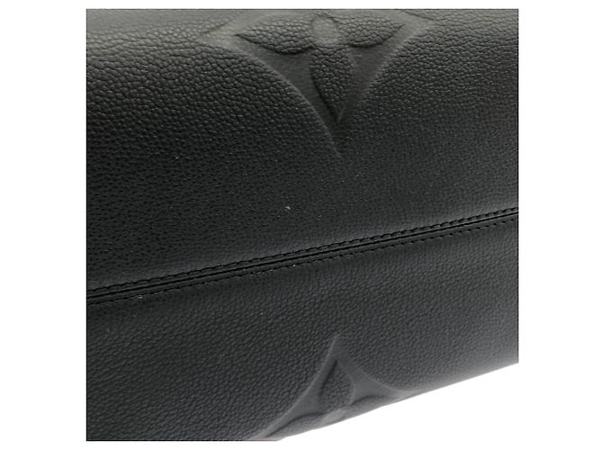 Borsa Louis Vuitton Monogram Empreinte OnTheGo GM Nero Monogramma - vista 2