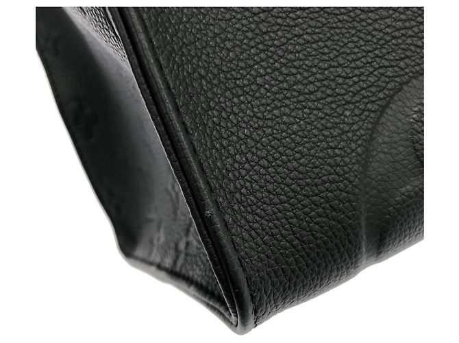 Borsa Louis Vuitton Monogram Empreinte OnTheGo GM Nero Monogramma - vista 3