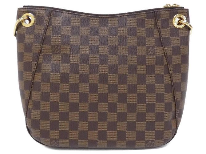Borsa a tracolla Louis Vuitton Damier South Bank Damier ebene - vista 2