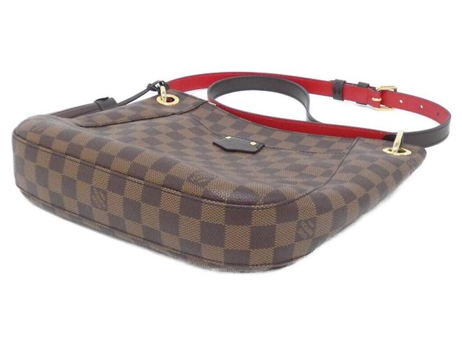 Borsa a tracolla Louis Vuitton Damier South Bank Damier ebene - vista 3