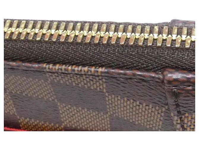 Borsa a tracolla Louis Vuitton Damier South Bank Damier ebene - vista 4