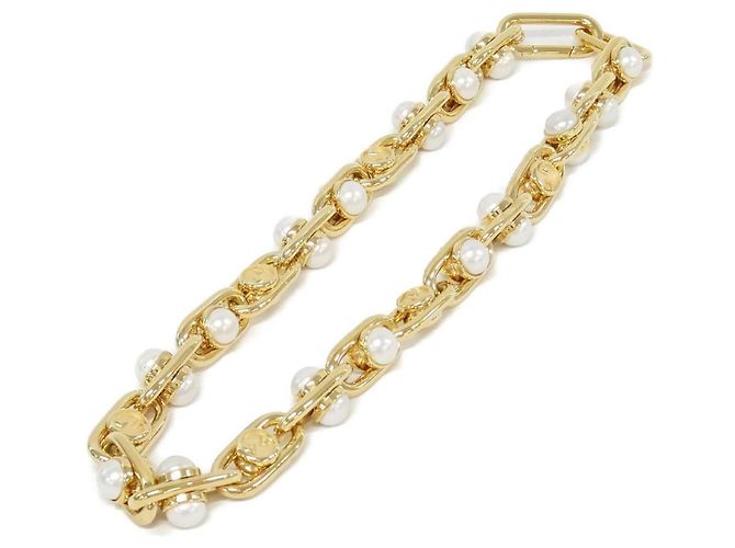 Collana Gucci in oro bianco D'oro - vista 2