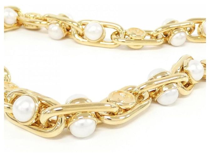 Collana Gucci in oro bianco D'oro - vista 3