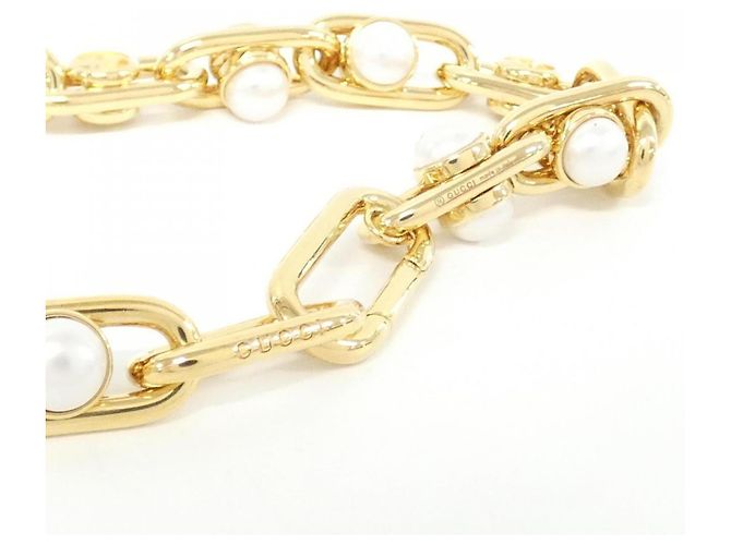 Collana Gucci in oro bianco D'oro - vista 4