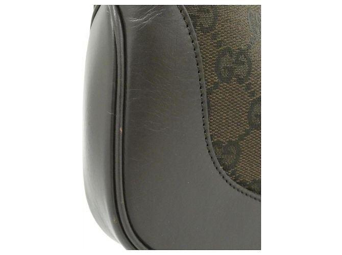 Borsa a tracolla Gucci 00963 Dark Brown Marrone scuro - vista 5