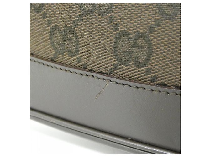 Borsa a tracolla Gucci 00963 Dark Brown Marrone scuro - vista 6