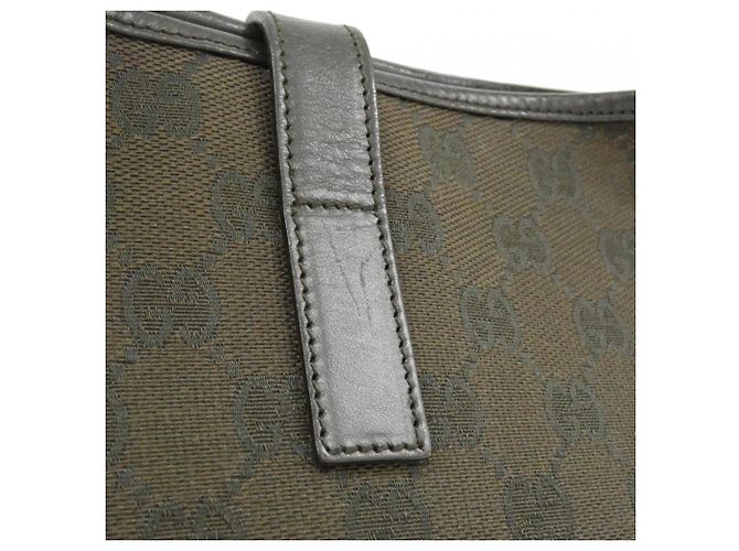 Borsa a tracolla Gucci 00963 Dark Brown Marrone scuro - vista 7